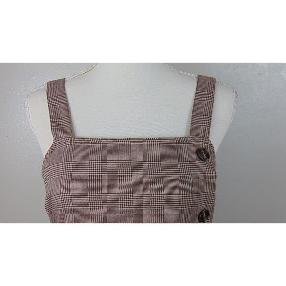Mixed Threads Los Angeles Academia Plaid Dress Pinafore 90's Y2k Grunge Preppy - Picture 3 of 8